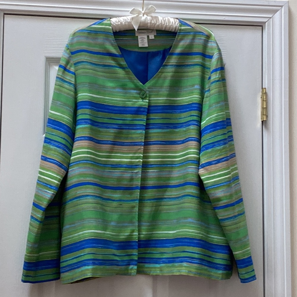 VTG Silk Coldwater Creek Jacket/Blazer, Size L
